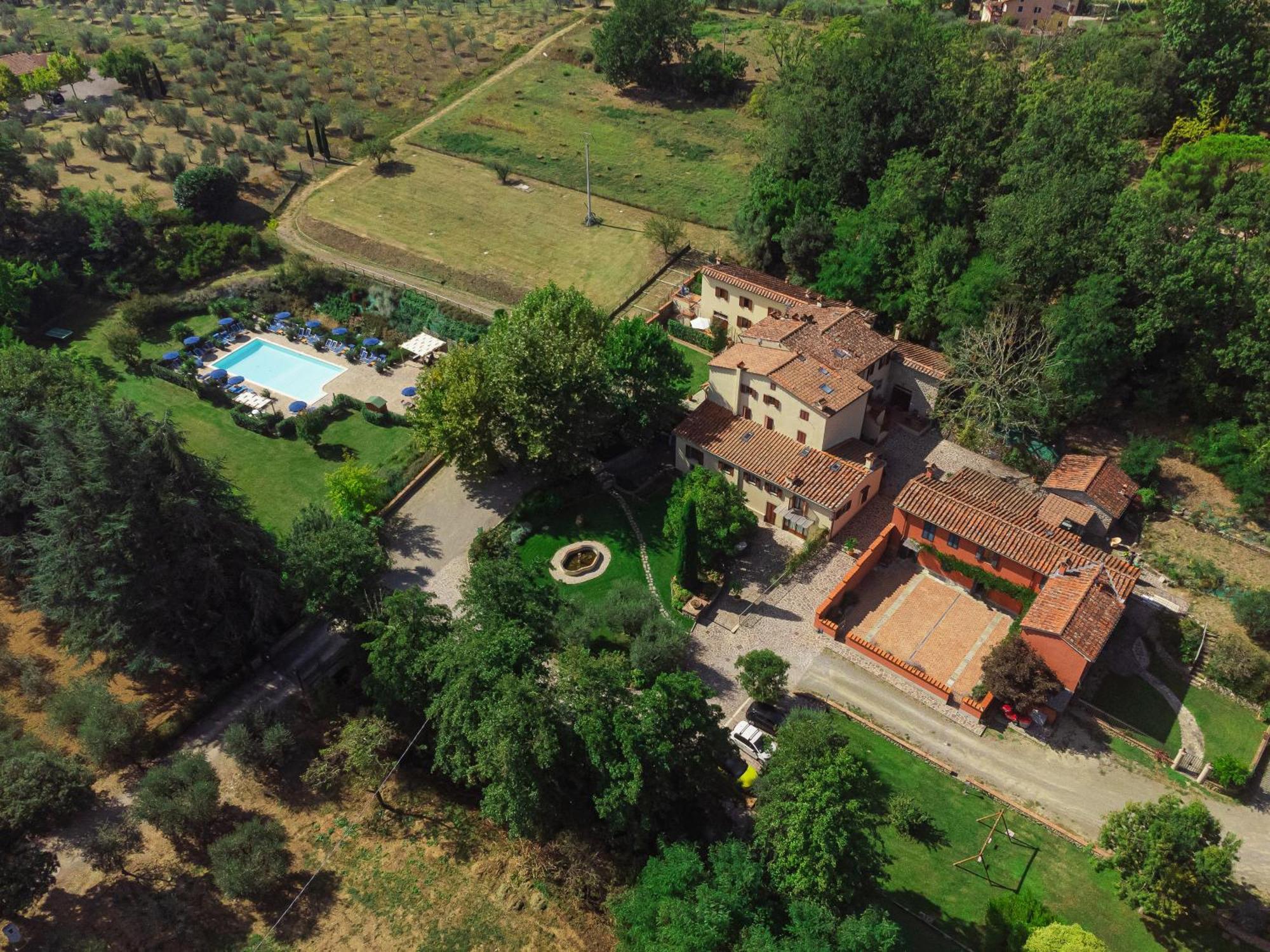 Agriturismo Torreghiotta Pistoia Eksteriør bilde